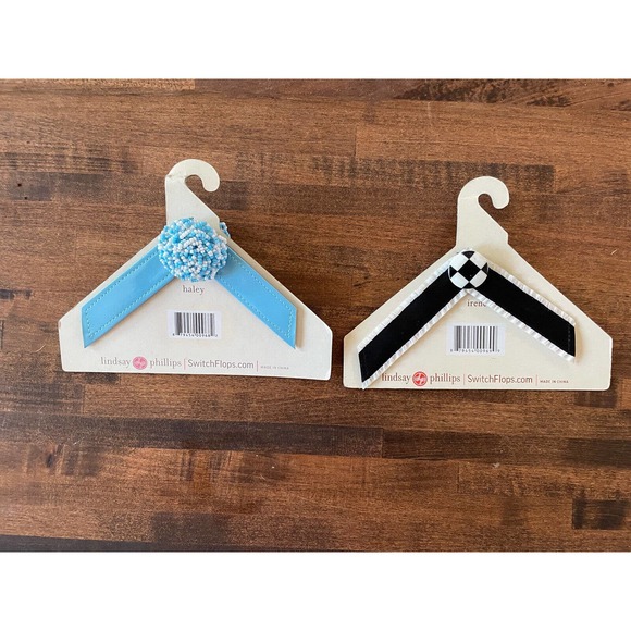 Lindsay Phillips kids Switchflops Lot of 2. Size Small. Girls Shoes For Summer. - Picture 2 of 2